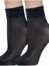 Комплект из 2 пар женских носков Conte, 8С-7СП/Tension 40Н, Nero, черные