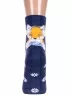 Женские носки Брестские (БЧК), 20С1133, рис. 453, ТЕМНО-СИНИЕ МЕЛАНЖ