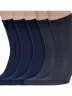 Комплект из 5 пар мужских носков RuSocks (Орудьевский трикотаж) из модала, 5-М-370/2, микс 2