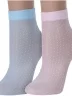 Комплект из 2 пар женских носков Conte, 2-16С-127СП, микс 5