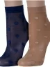 Комплект из 2 пар женских носков Conte, 2-16С-124СП, микс 7