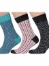 Комплект из 3 пар мужских носков MSCLUB №М30, msk3-М30, микс 5