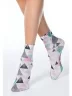 Женские носки Conte, 17С-34СП, рис. 050, МУЛЬТИКОЛОР