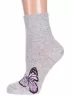 Женские носки Брестские (БЧК), 20С1129, рис. 580, СВЕТЛО-СЕРЫЕ