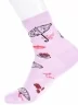 Детские носки LORENZline, П6, СИРЕНЕВЫЕ