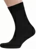 Мужские носки из модала RuSocks (Орудьевский трикотаж), М-370/2, ЧЕРНЫЕ