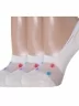 Комплект из 3 пар женских подследников LORENZLine, 3-И30, БЕЖЕВЫЕ