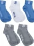 Комплект из 5 пар детских носков RuSocks (Орудьевский трикотаж) микс 2 (5-Д-36)