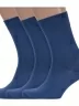 Комплект из 3 пар мужских носков Брестские (БЧК), 3-14С2122, рис. 000, ДЖИНС
