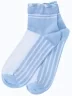 Детские укороченные носки LORENZline, Л1, ГОЛУБЫЕ