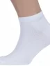 Мужские короткие спортивные носки ХОХ, SPM-180, БЕЛЫЕ