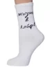 Женские носки "Челны Текстиль", L34ж, "Жизнь в кайф!"