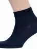 Мужские укороченные носки RuSocks (Орудьевский трикотаж), М-1125, ТЕМНО-СИНИЕ