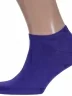 Мужские короткие спортивные носки ХОХ, SPM-180, ФИОЛЕТОВЫЕ