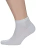 Мужские короткие носки из микромодала Grinston socks (PINGONS), 15D10, СВЕТЛО-СЕРЫЕ