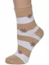 Женские носки Альтаир, С40, БЕЖЕВЫЕ