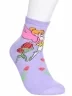 Детские носки LORENZline, П1, СИРЕНЕВЫЕ