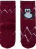 Детские махровые носки Альтаир, С129, БОРДОВЫЕ