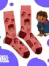 Носки St. Friday Socks Осторожно, обезьянки (СМ1737-26)