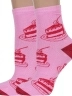 Комплект из 2 пар женских носков Альтаир, 2-А215, РОЗОВЫЕ