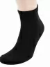Спортивные носки "Челны Текстиль", L50, ЧЕРНЫЕ