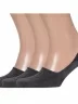 Комплект из 3 пар мужских подследников RuSocks (Орудьевский трикотаж) ТЕМНО-СЕРЫЕ (3-М-1220)