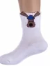 Детские спортивные носки с махровым следом PARA socks, N2D02, БЕЛЫЕ