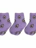 Комплект из 3 пар детских носков Альтаир, 3-А223, ФИОЛЕТОВЫЕ
