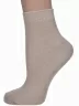 Детские носки из 100% хлопка "НАШЕ" Смоленской чулочной фабрики, С115, рис. 1, БЕЖЕВЫЕ №52-1