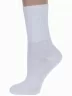 Женские медицинские носки Брестские (БЧК), 14С1202, рис. 033, БЕЛЫЕ
