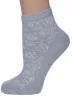 Женские носки VASILINA, 0С6213, СЕРЫЕ