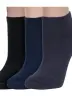 Комплект из 3 пар женских носков RuSocks (Орудьевский трикотаж) микс 16 (3-Ж-1700)