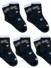 Комплект из 5 пар детских носков LORENZLine, 5-Л87, ЧЕРНЫЕ