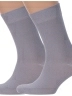 Комплект из 2 пар мужских носков Брестские (БЧК), 2-14С2122, рис. 000, СВЕТЛО-СЕРЫЕ