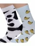 Комплект из 2 пар носков ХОХ FANTASY, 2-XF, микс 4