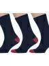 Комплект из 3 пар мужских носков MSCLUB №М34, msk3-М34, nm-377, ТЕМНО-СИНИЕ