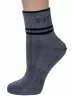 Женские носки LORENZline, С25, СЕРЫЕ