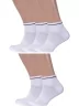 Комплект из 5 пар спортивных носков Рина+, 5-А 12, БЕЛЫЕ