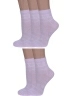 Комплект из 5 пар женских носков Альтаир, 5-С117, СВЕТЛО-СИРЕНЕВЫЕ