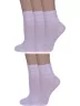 Комплект из 5 пар женских носков Альтаир, 5-С117, СВЕТЛО-СИРЕНЕВЫЕ