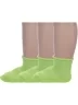 Комплект из 3 пар детских носков Альтаир, 3-С63, САЛАТОВЫЕ
