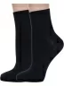 Комплект из 2 пар женских носков без резинки ХОХ, 2-G-1406, ЧЕРНЫЕ