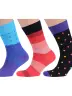 Комплект из 3 пар мужских носков MSCLUB №М03 микс 5 (msk3-М03)