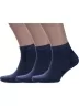 Комплект из 3 пар мужских носков Альтаир, 3-О214, ДЖИНС