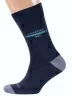 Мужские носки MSCLUB №М45, nm-512, ТЕМНО-СИНИЕ
