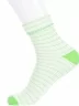 Подростковые носки LORENZline, П4, САЛАТОВЫЕ