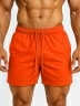 Мужские купальные шорты TUOSITE, TS7274-6, ОРАНЖЕВЫЕ