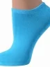 Женские ультракороткие носки ХОХ, G-3R7, БИРЮЗОВЫЕ