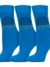 Комплект из 3 пар женских носков MSCLUB №Ж03, msk3-Ж03, WNM-42Э, ГОЛУБЫЕ