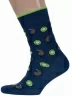 Мужские носки DiWaRi, 20С-37СП, рис. 136, ТЕМНО-СИНИЕ